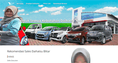 Desktop Screenshot of daihatsubaru.com